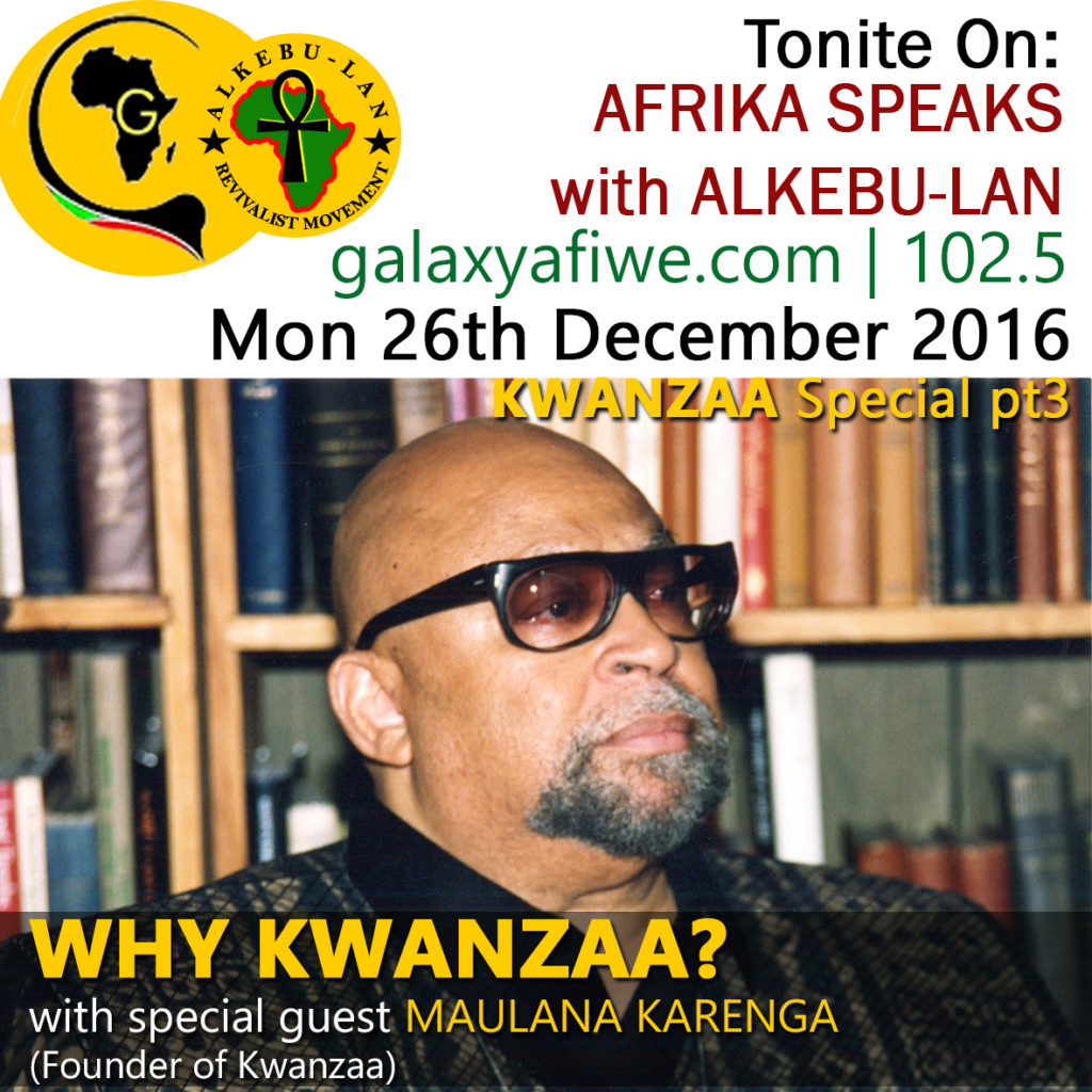 AFRIKA SPEAKS: feat MAULAN KARENGA ( Creator of Kwanzaa) ASwA Kwanzaa3 1024x1024