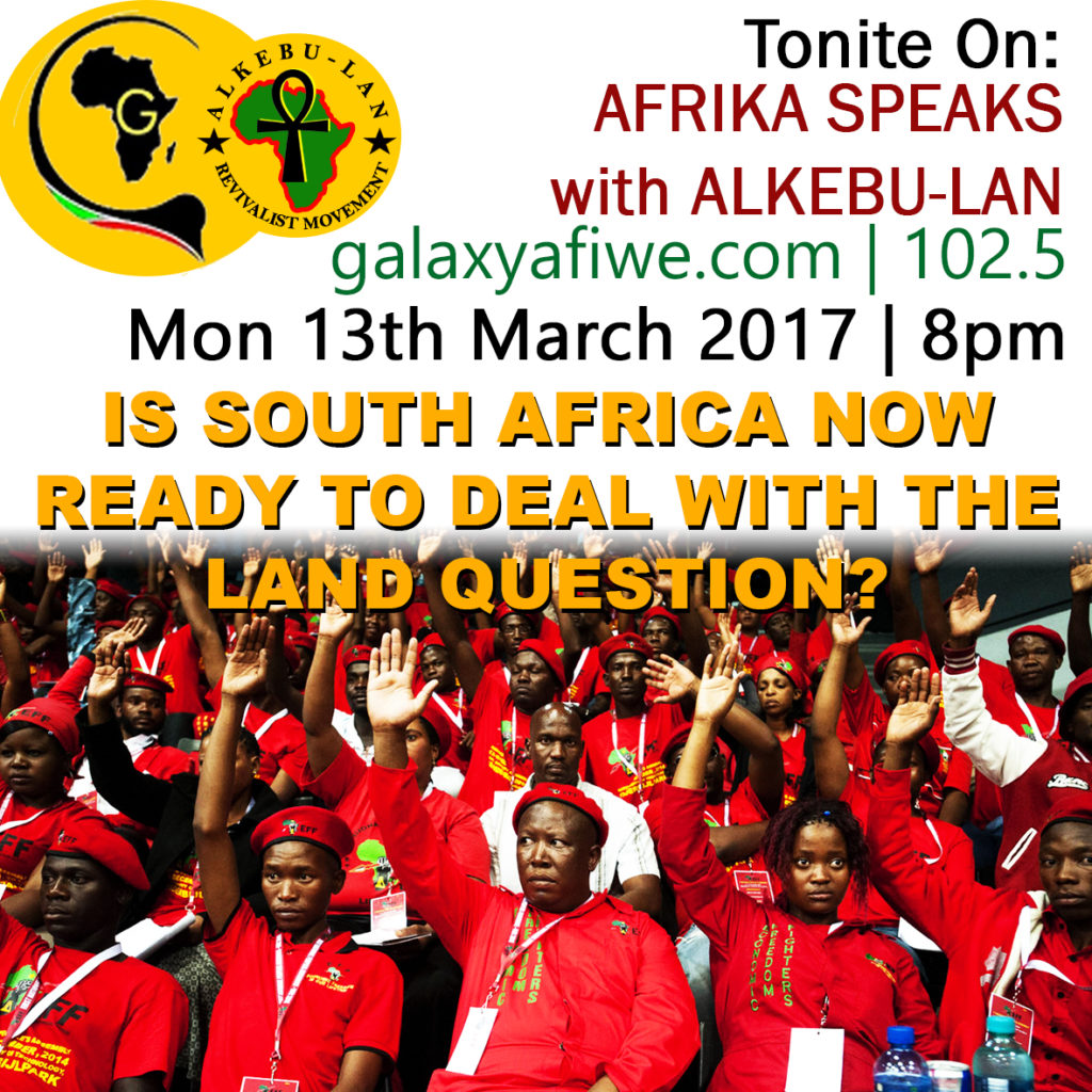 Afrika Speaks: Is South Africa now ready to deal with the land question? ASwA SA Land 1024x1024