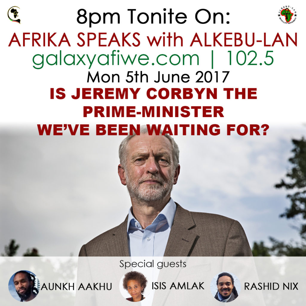 Afrika Speaks: Is Jeremy Corbyn the Prime-Minister We've Been Waiting For? ASwA Corbyn 1024x1024