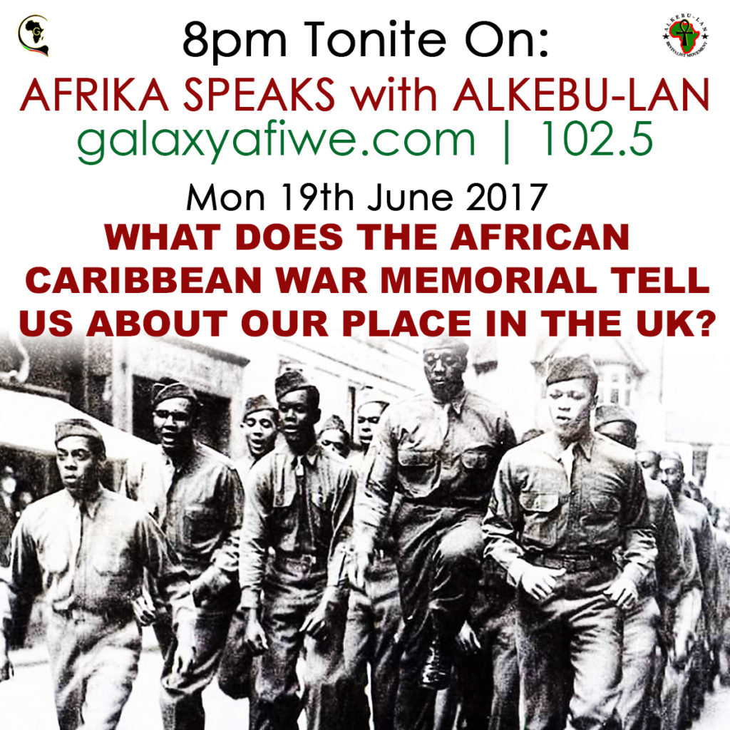 Afrika Speaks: What does the African Caribbean War Memorial tell us about our place in the UK? ASwA Memorial 1024x1024