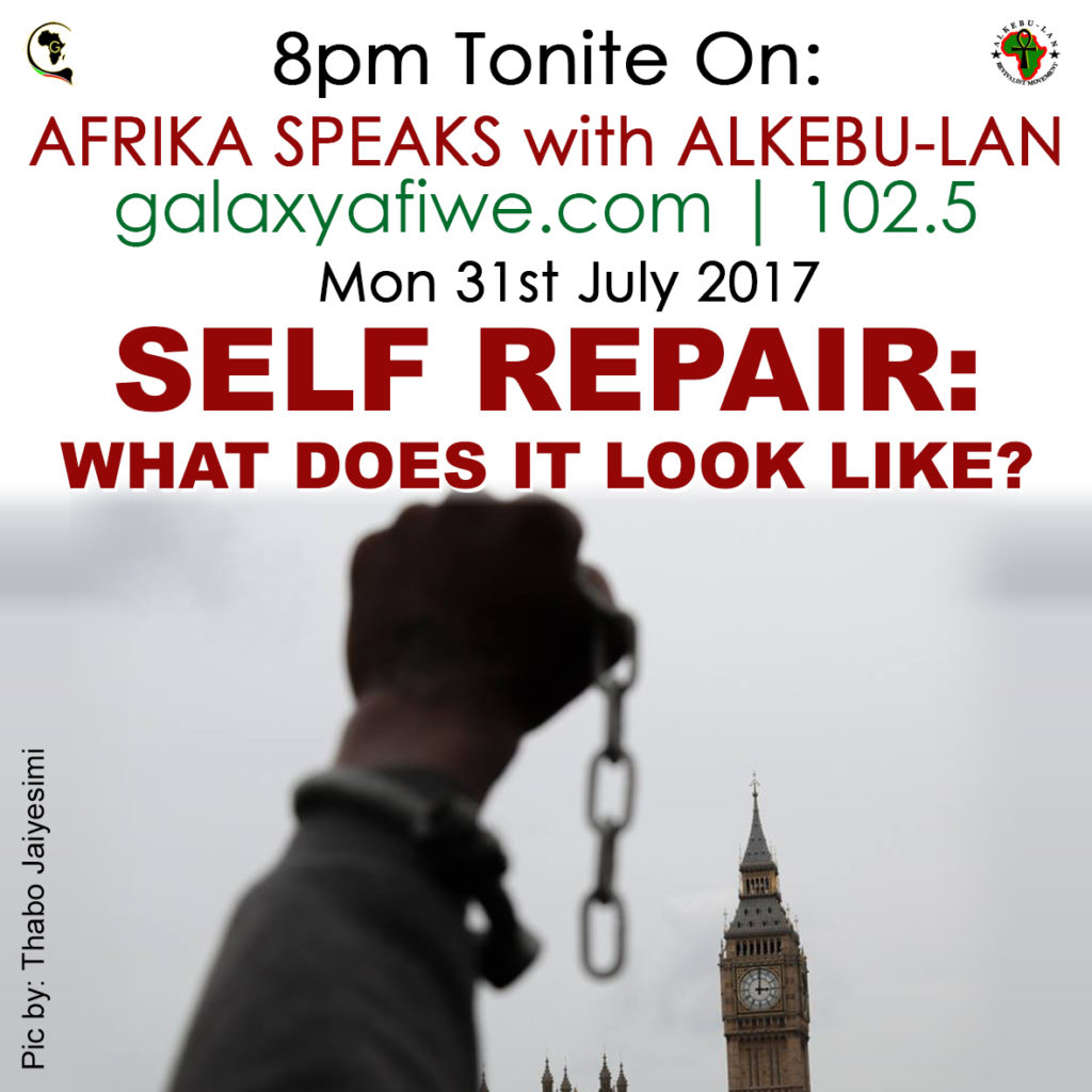 Afrika Speaks: SELF REPARATIONS - What Does it Look Like? ASwA Reparations 1024x1024