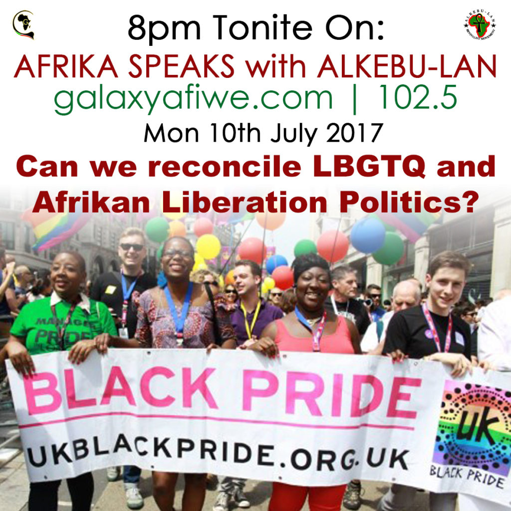 Afrika Speaks: Can we reconcile LBGTQ and Afrikan Liberation Politics? ASwA Lib Gay 1024x1024