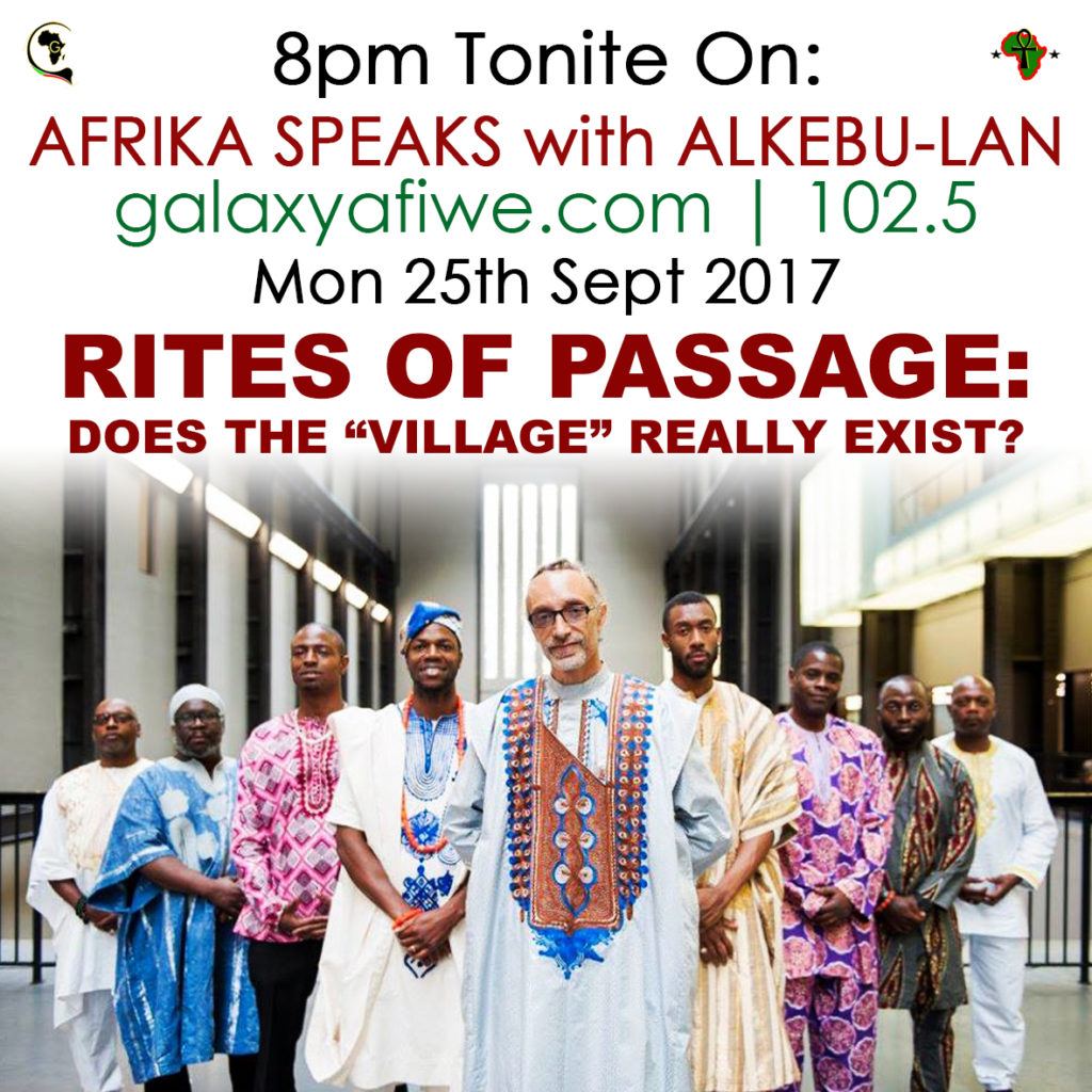 Afrika Speaks: Rites of Passage: Does the “village” really exist? ASwA RoP1 1024x1024