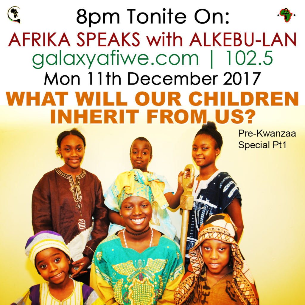 Afrika Speaks: What will our children inherit from us? ASwA Pre K 1 1024x1024