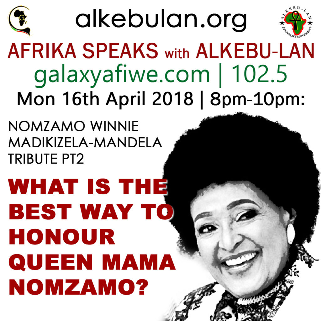 Afrika Speaks: What is the best way to honour Queen Mama Nomzamo’s legacy? ASwA Nomzamo Madikazela2 1024x1024