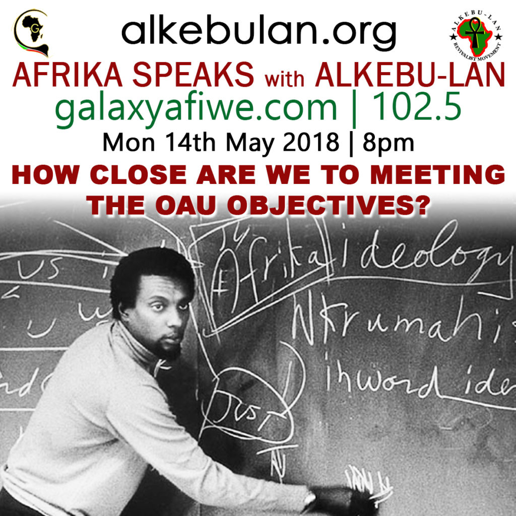 Afrika Speaks: ALD- how close are we to meeting the OAU objectives? ASwA ALD1 1024x1024